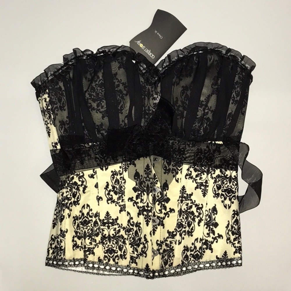 Corset top